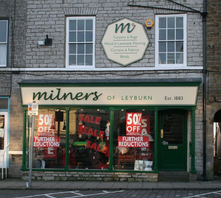 The importance of good shop signage