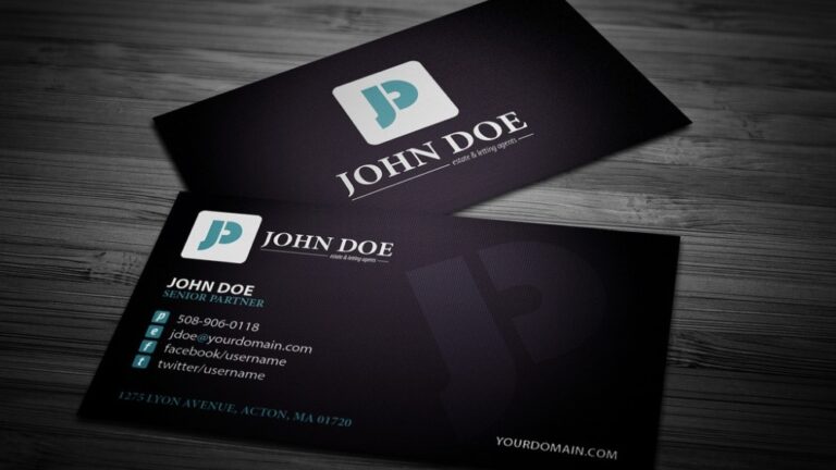 Useful Facts About Business Cards