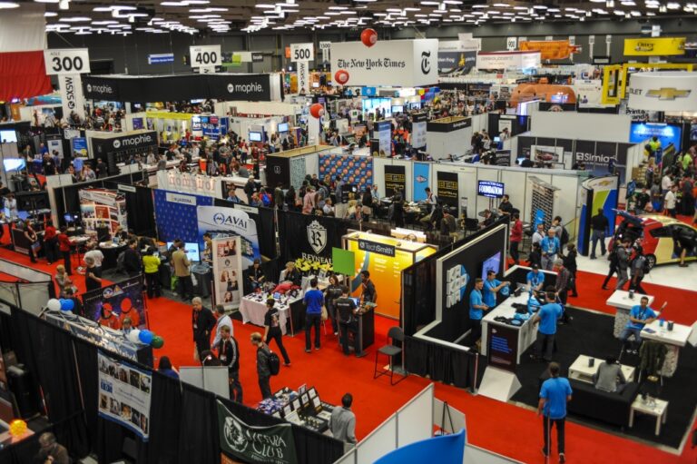 How to choose your exhibition stand elements