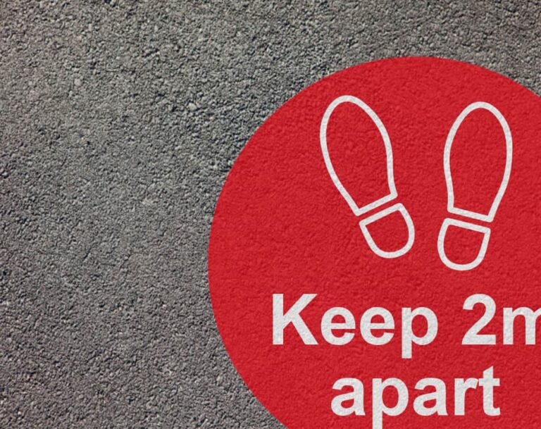 When to Use Floor Graphics