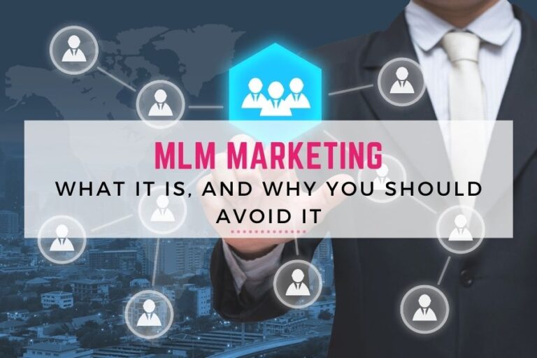 The MLM Marketing Trap