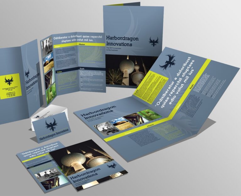 How to create a company brochure that sells your business