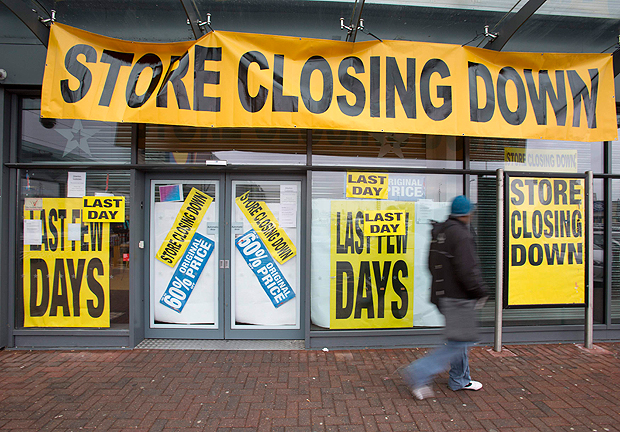 Why pop up shops may be the answer to our empty high streets