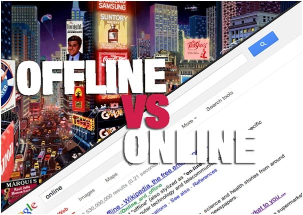 Why merging offline & online marketing is a must.