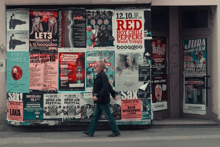 What Is Wild Posting Advertising?