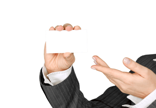 Promote Your Online Business Offline with Business Cards.