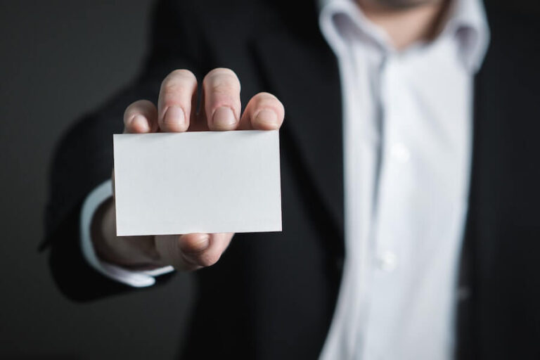 What To Include On A Business Card