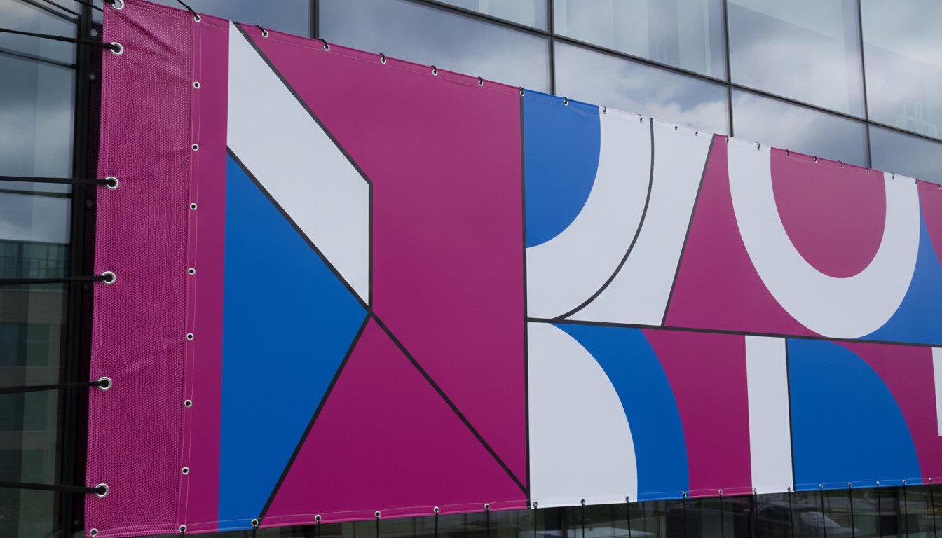 The Professional Guide to Custom PVC Banners: Durability, Impact, and Specification