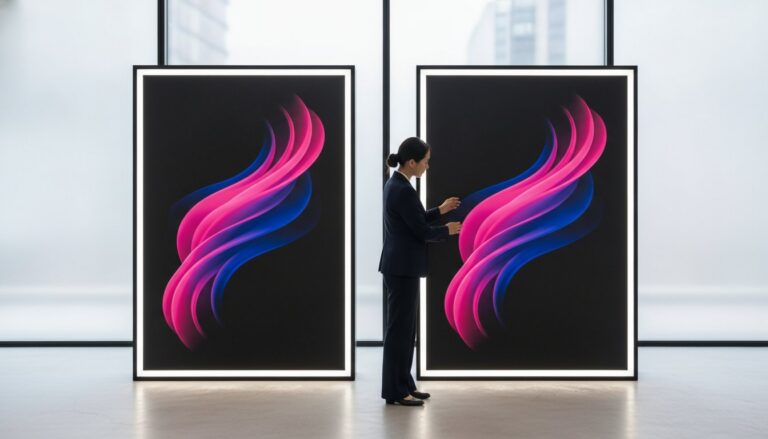 Backlit Posters: A Professional Comparison of Materials and Light Box Solutions