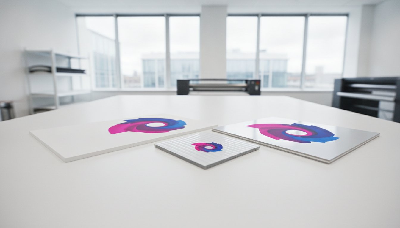 Display Board Printing: A Professional Comparison of Materials and Applications