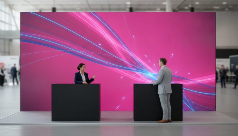 Exhibition Stand Lighting Guide: 2026 Marketing Checklist