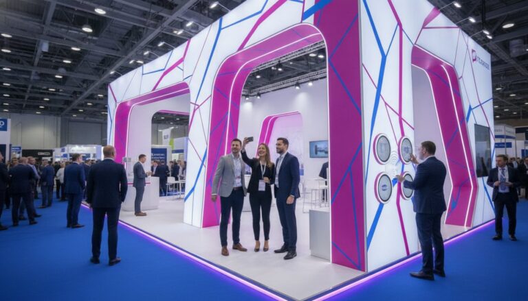 Eye-Catching Exhibition Stand Ideas: How to Attract and Engage Visitors in 2026