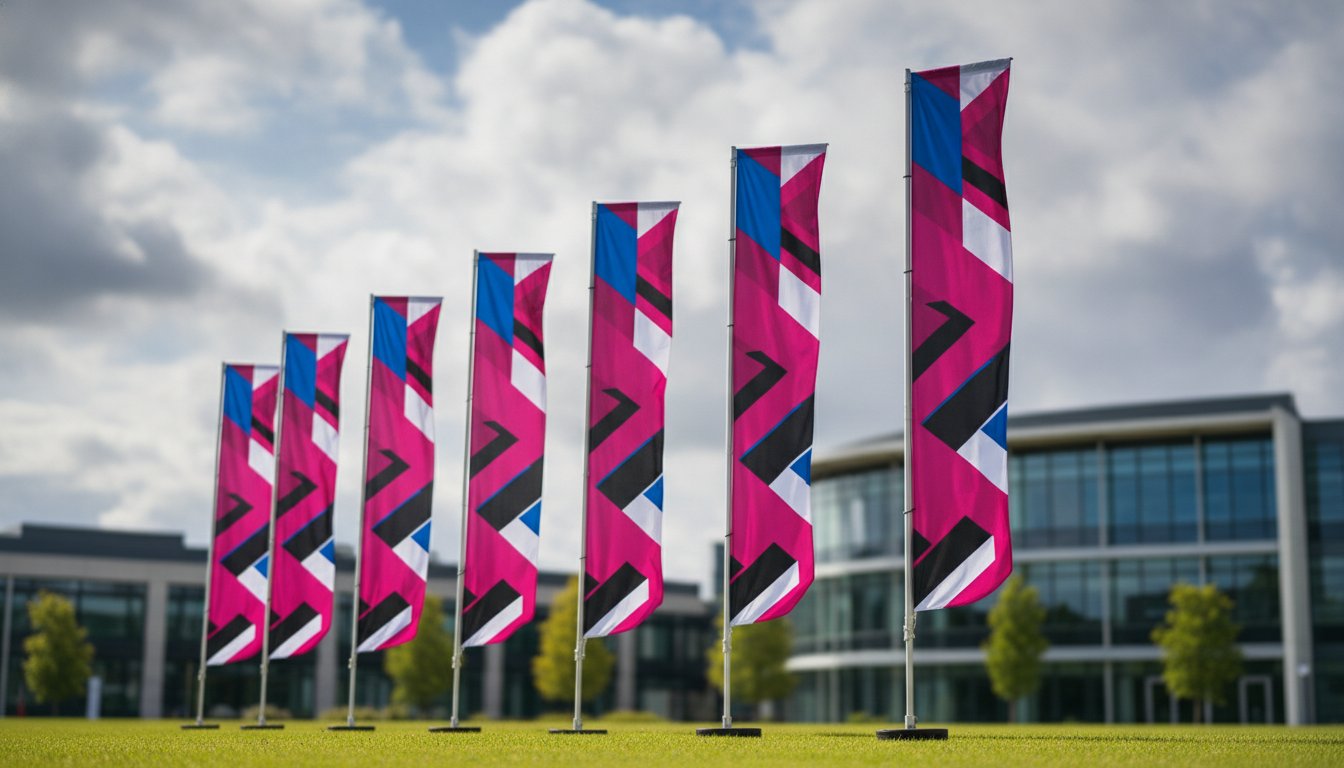 How to Choose, Design, and Maintain the Perfect Feather Flag in 2026