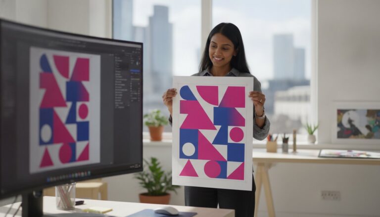How to Prepare Files for Poster Printing: UK Guide