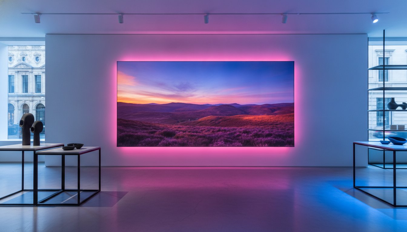 Illuminated Fabric Displays: Retail Specification Guide