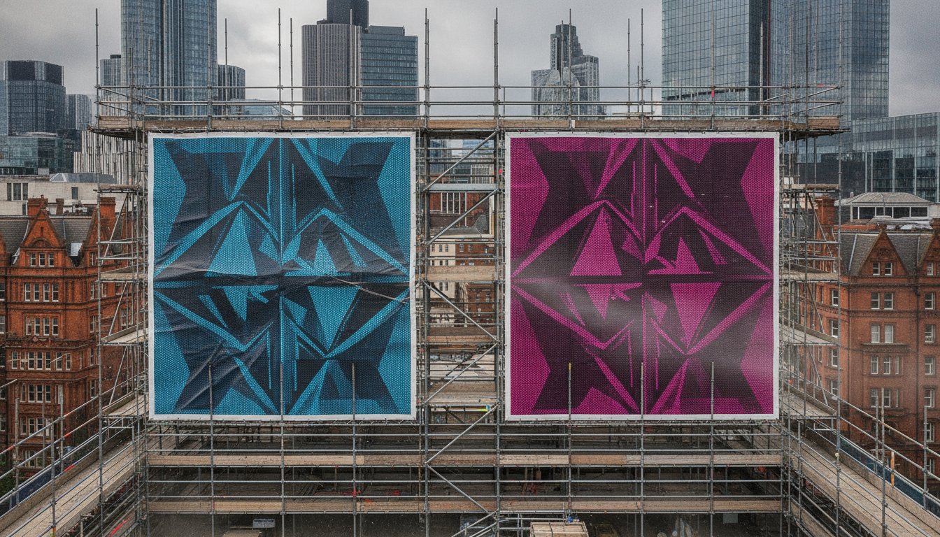 Mesh vs PVC Banners: Professional Comparison Guide 2026
