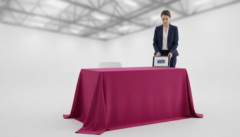 The Professional Guide to Custom Tablecloths: Elevating Your Brand Presence
