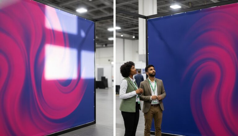 Benefits of Fabric Graphics over Vinyl: The Professional Comparison for 2026