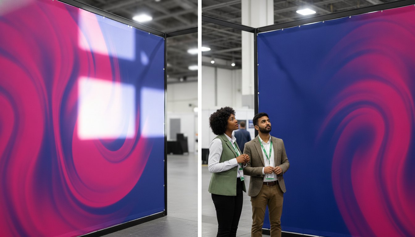 Benefits of Fabric Graphics over Vinyl: The Professional Comparison for 2026