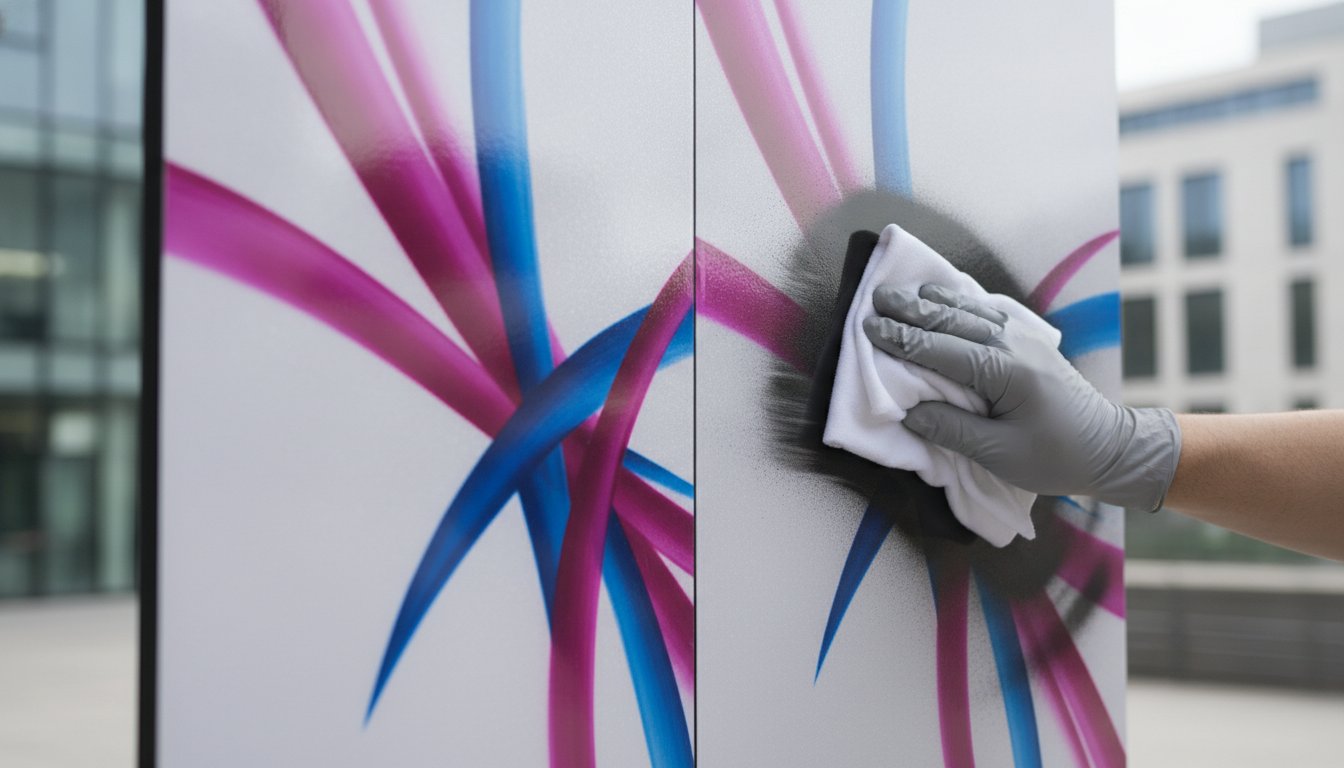 Guide to Anti-Graffiti Laminate for Printed Panels
