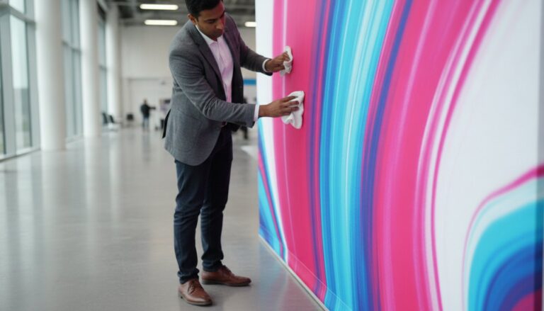 How to Clean Stretch Fabric Graphics: The Professional Maintenance Guide