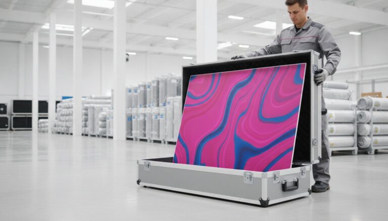How to Transport Exhibition Graphics Safely: The Professional Guide