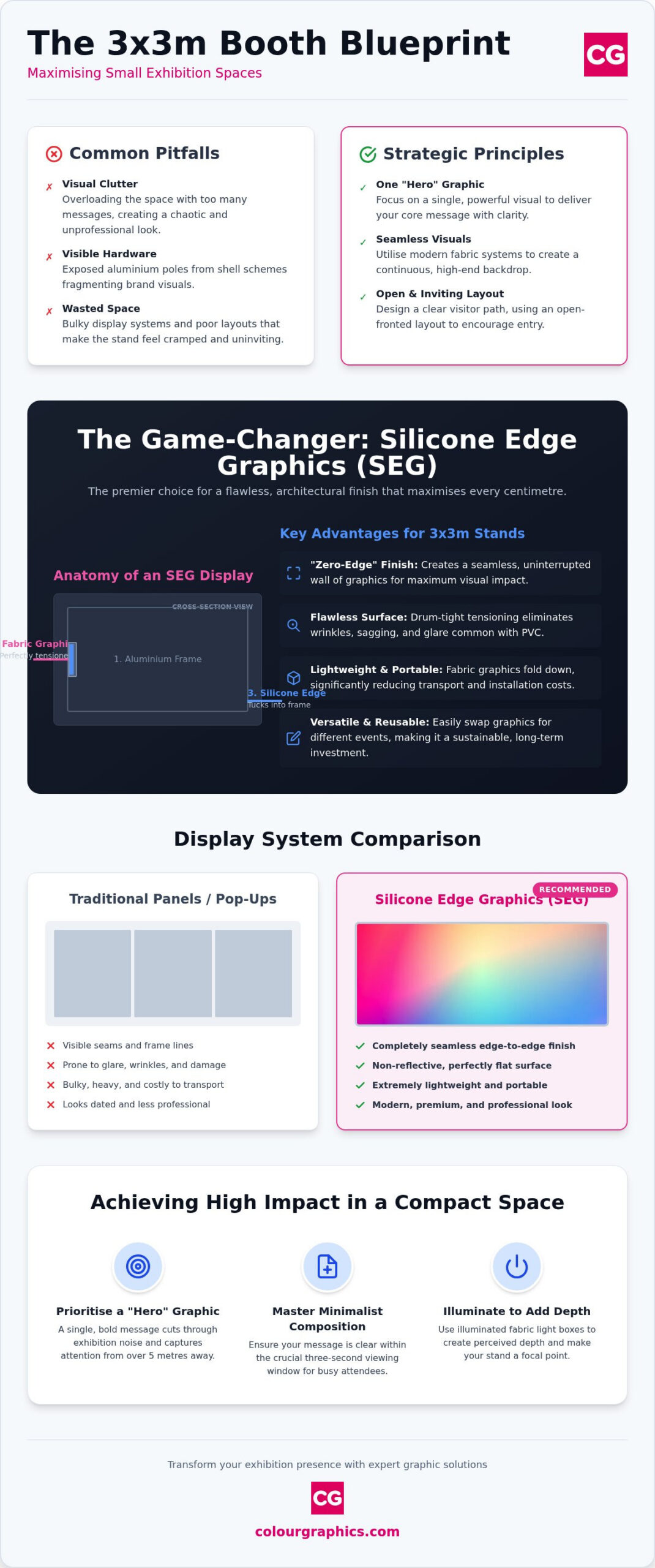 Maximising a Small Exhibition Booth Space: The 2026 UK Professional Guide