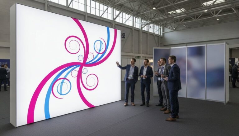 SEG Fabric Graphics vs Traditional Pop-Up Displays: The 2026 Exhibition Guide