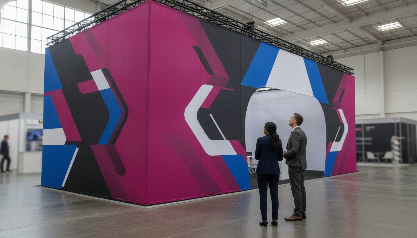 Shell Scheme Cladding Options: A Professional Guide to Exhibition Stand Transformation