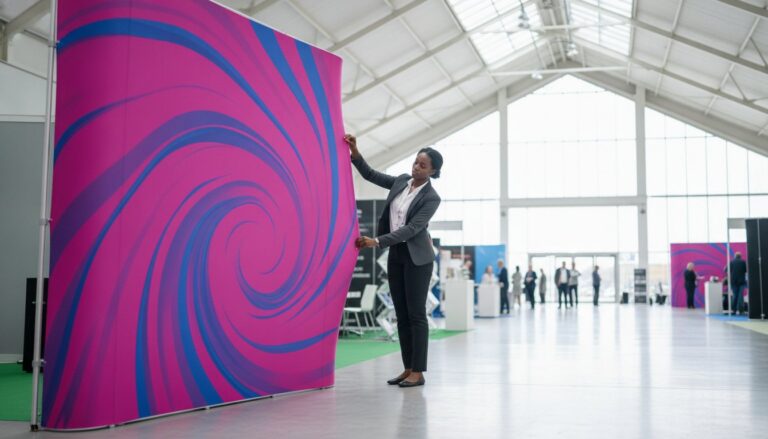 The Top Benefits of Using a Fabric Pop Up Stand for Your Next Exhibition
